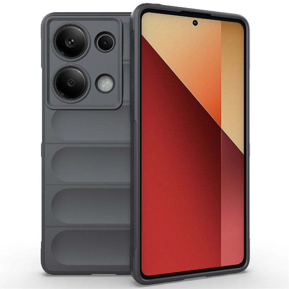 For Xiaomi Redmi Note 14S 4G Case Anti-Drop Soft TPU Rugged Phone Back Cover