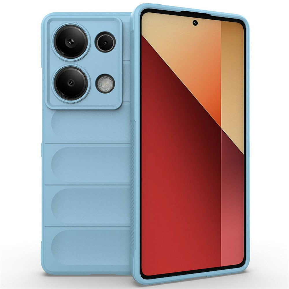 For Xiaomi Redmi Note 14S 4G Case Anti-Drop Soft TPU Rugged Phone Back Cover