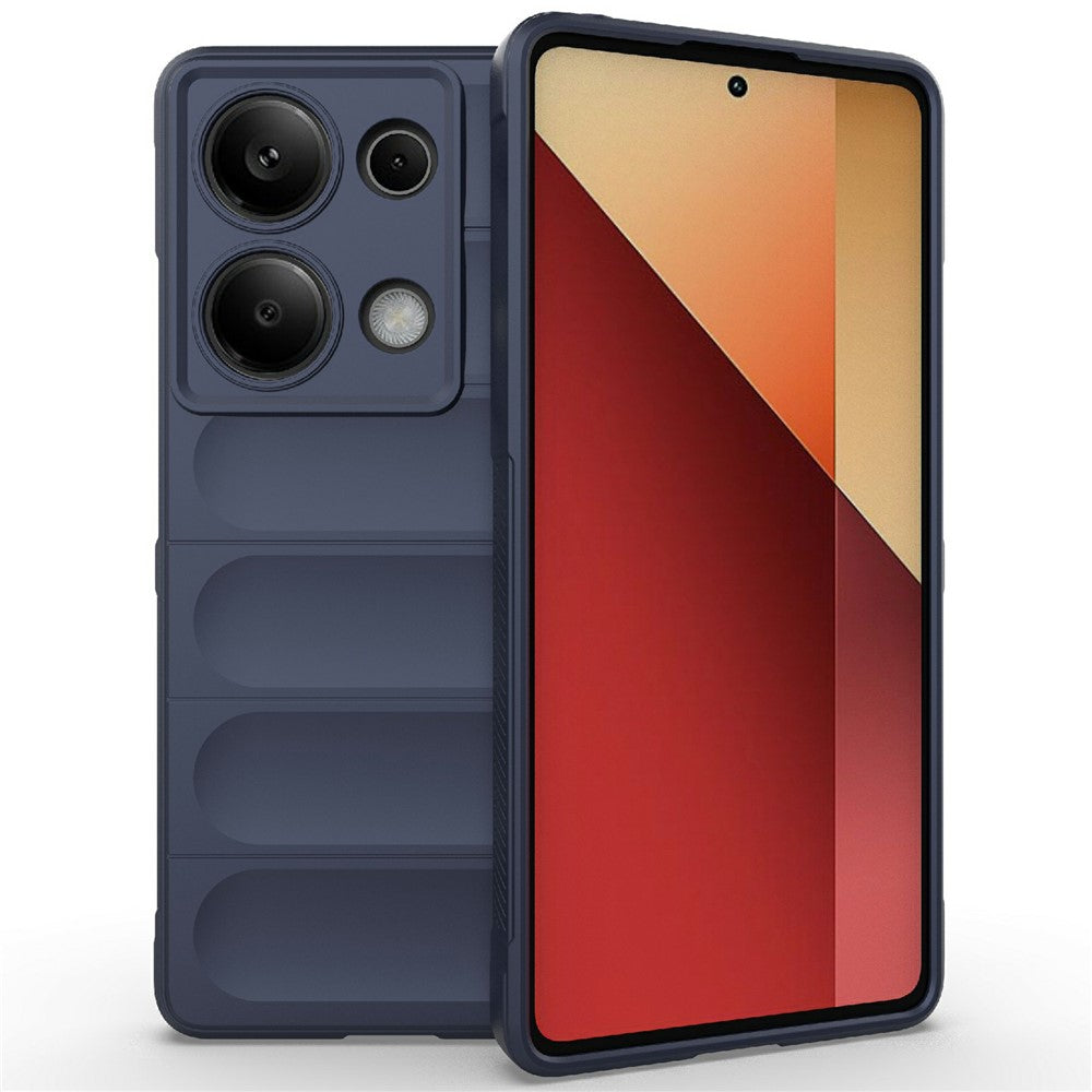 For Xiaomi Redmi Note 14S 4G Case Anti-Drop Soft TPU Rugged Phone Back Cover