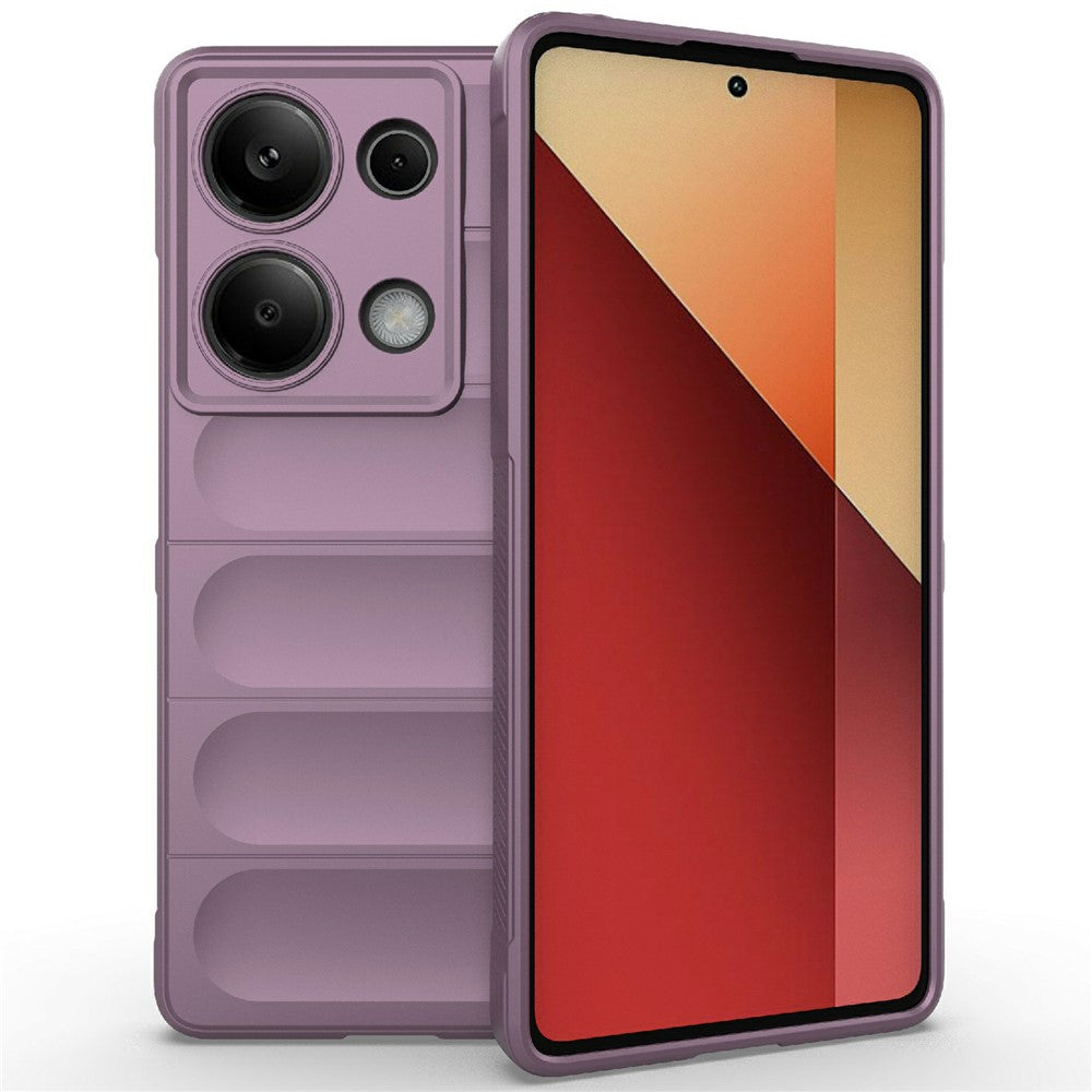 For Xiaomi Redmi Note 14S 4G Case Anti-Drop Soft TPU Rugged Phone Back Cover