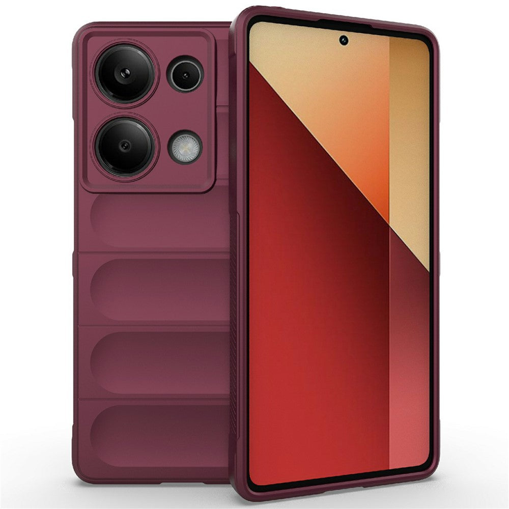 For Xiaomi Redmi Note 14S 4G Case Anti-Drop Soft TPU Rugged Phone Back Cover