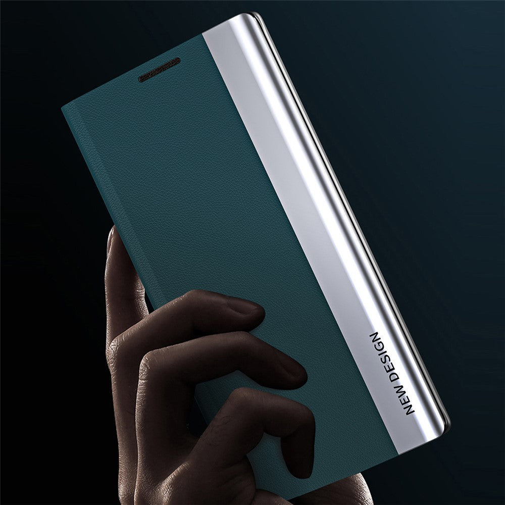 For Honor 400 Lite 5G Case Antidrop Leather Phone Cover with Stand