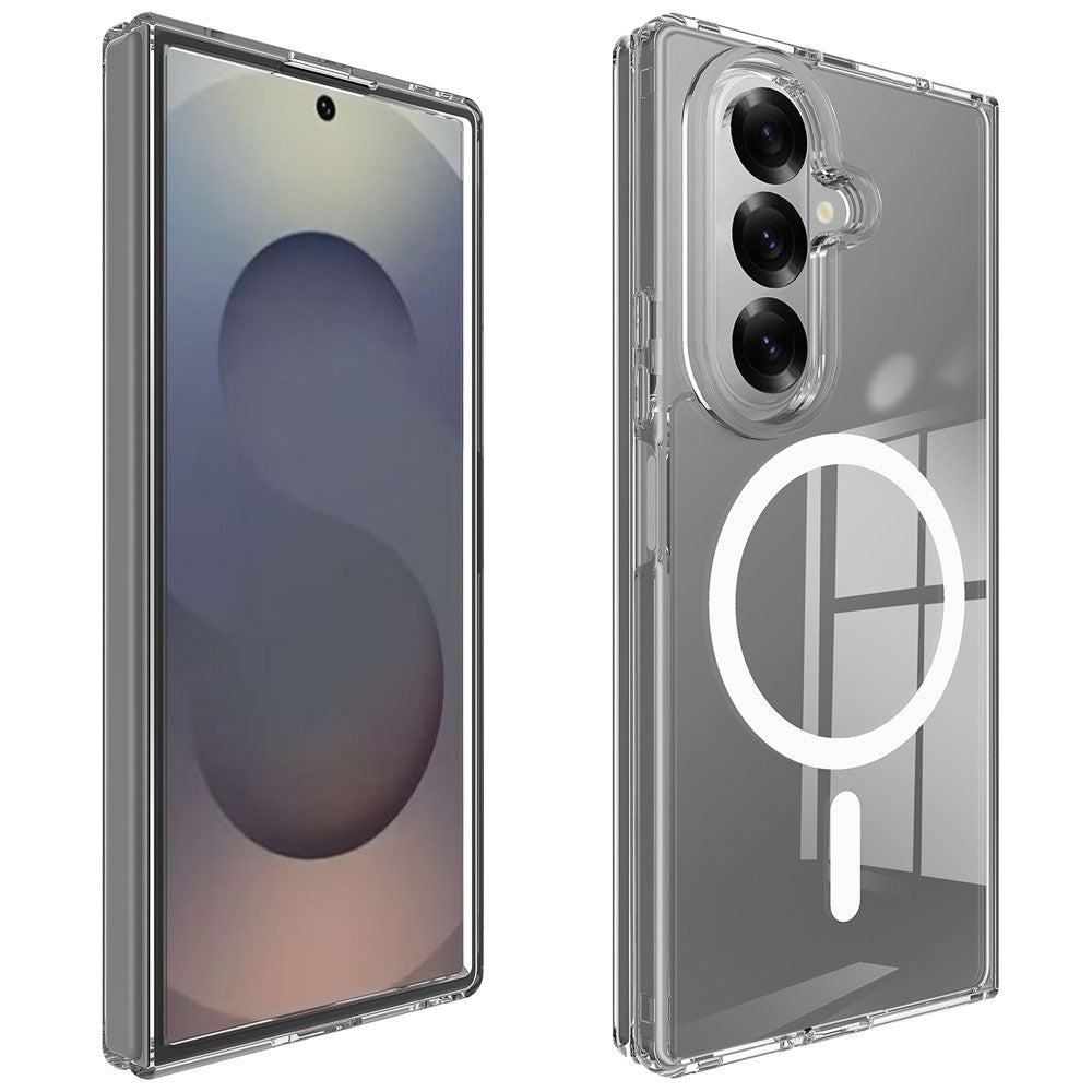 Galaxy Z Fold7 5G Magnetische Hülle – Transparent