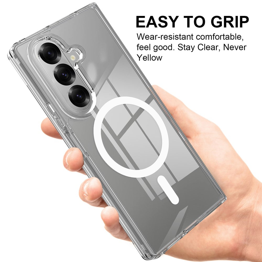 Galaxy Z Fold7 5G Magnetische Hülle – Transparent