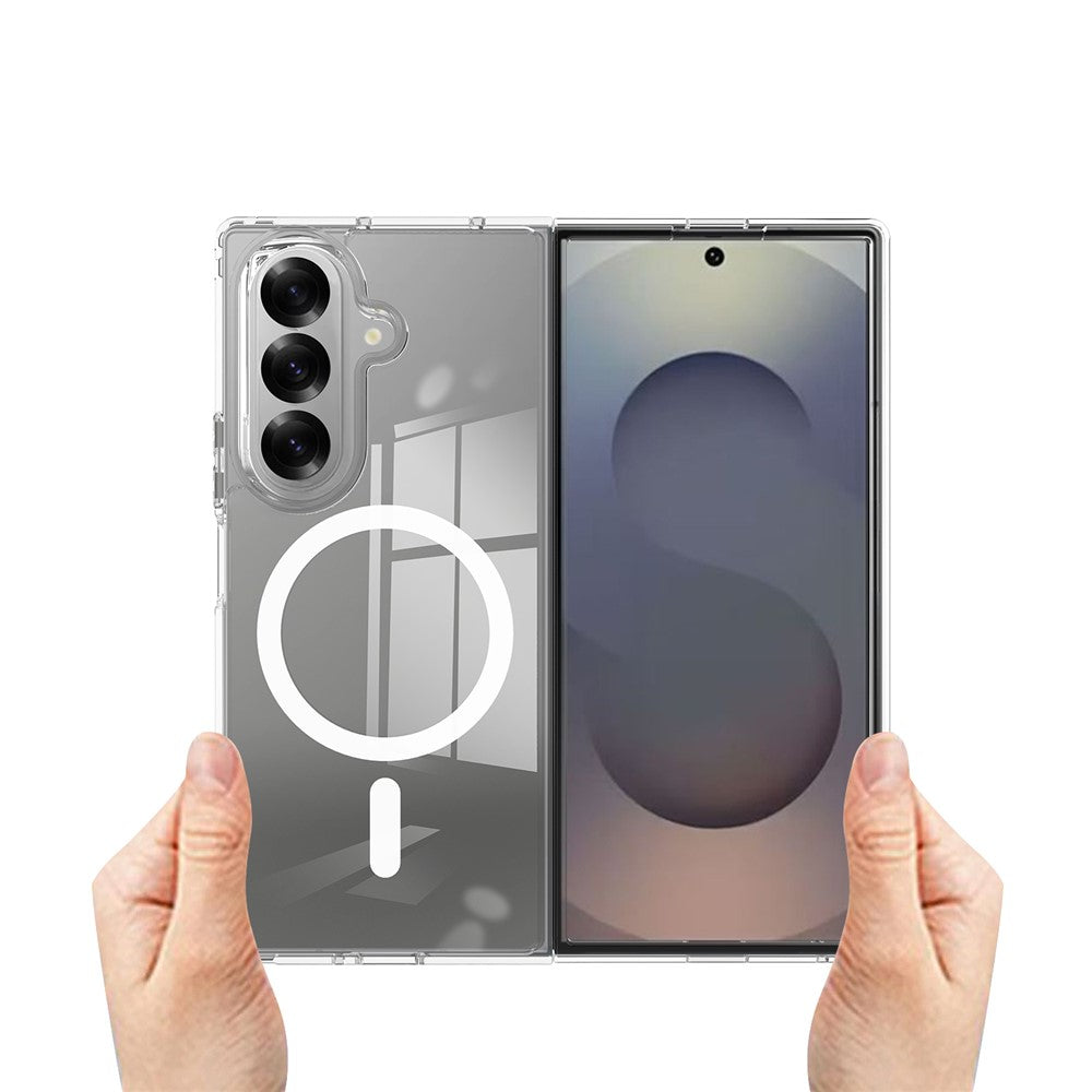 Galaxy Z Fold7 5G Magnetische Hülle – Transparent