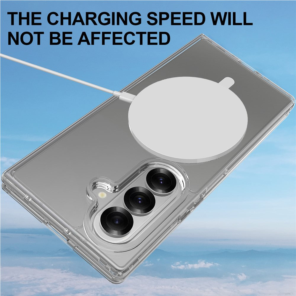 Galaxy Z Fold7 5G Magnetische Hülle – Transparent