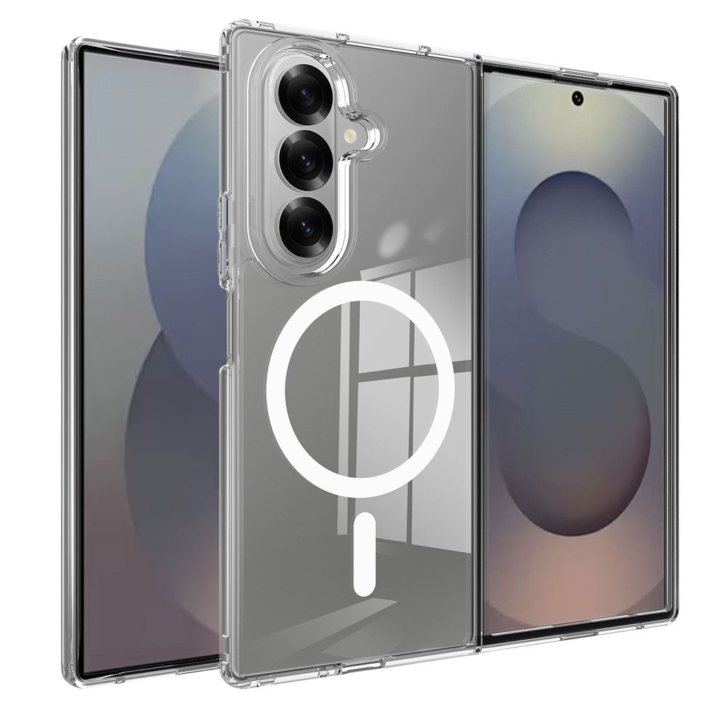Galaxy Z Fold7 5G Magnetische Hülle – Transparent