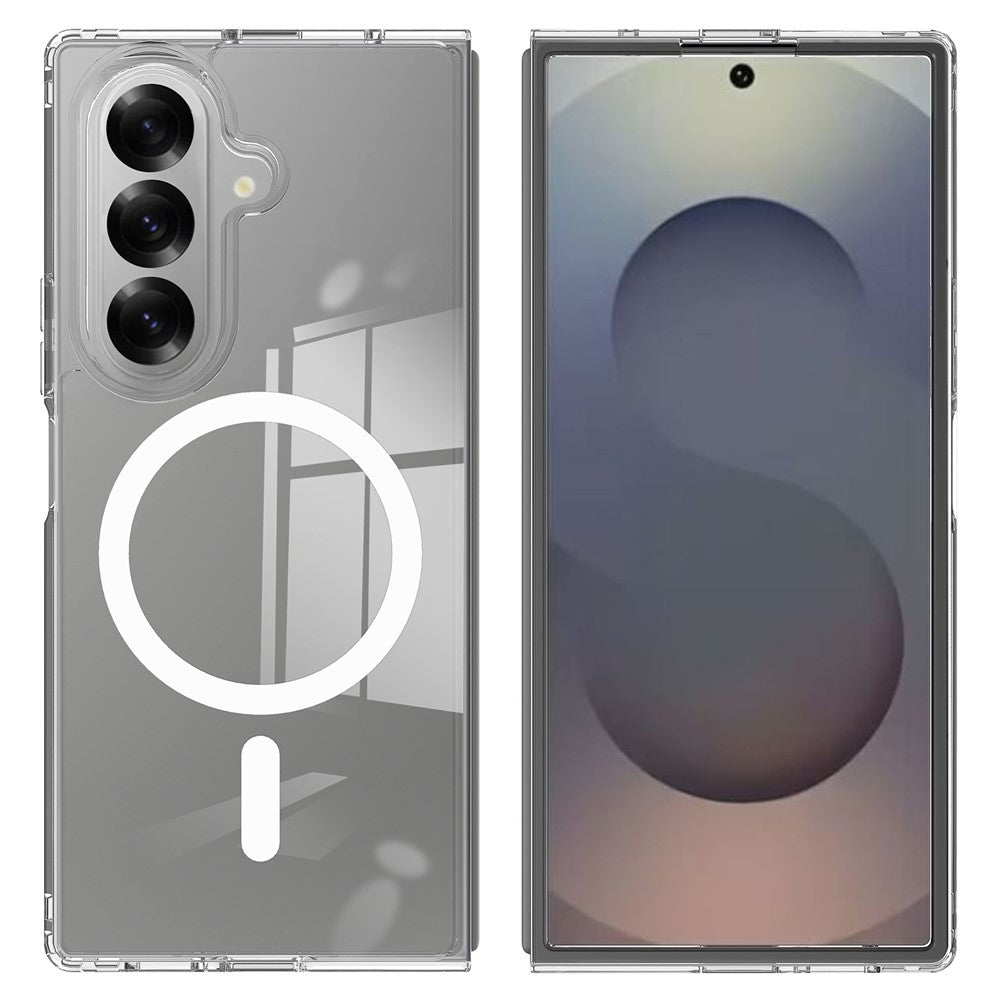 Galaxy Z Fold7 5G Magnetische Hülle – Transparent