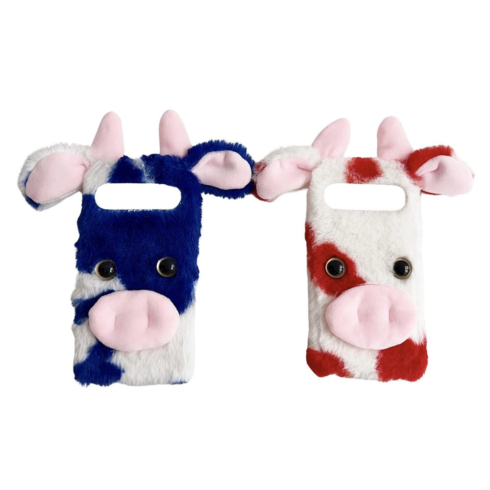 Pixel 10 / 10 Pro Kuhhülle – Flauschig & süß