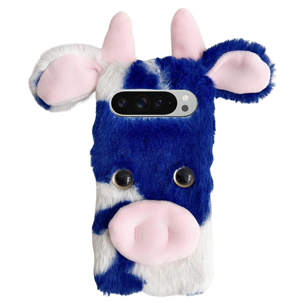 Pixel 10 Pro XL Kuhhülle – Flauschig & süß