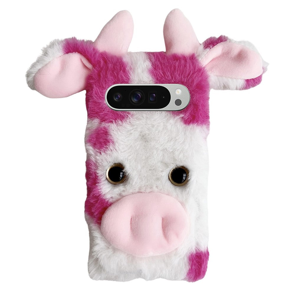 Pixel 10 Pro XL Kuhhülle – Flauschig & süß