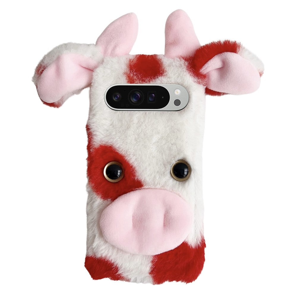 Pixel 10 Pro XL Kuhhülle – Flauschig & süß
