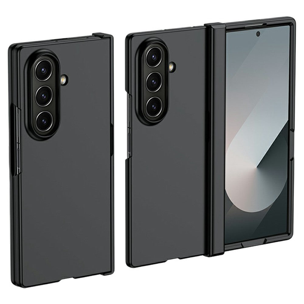 For Samsung Galaxy Z Fold7 5G Case Skin Feel PC Phone Cover with Hinge Protection
