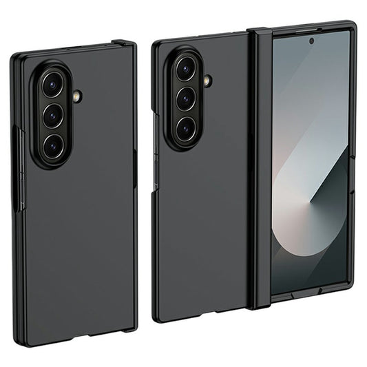 Galaxy Z Fold7 5G – Handyhülle aus Kunststoff, mit Scharnierschutz, mit Soft-Touch-Oberfläche