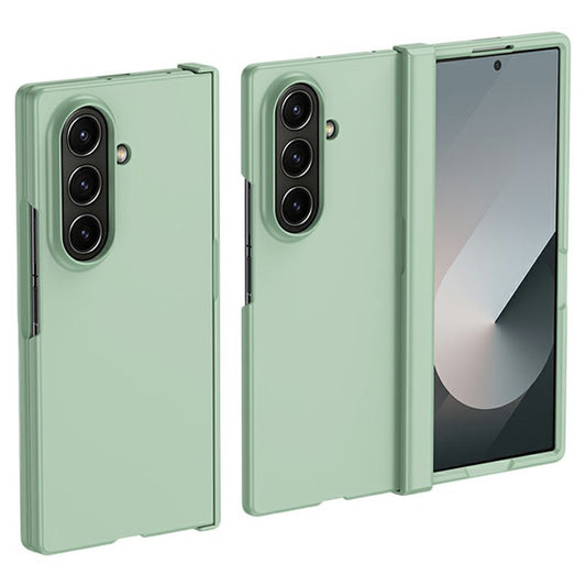 Galaxy Z Fold7 5G – Handyhülle aus Kunststoff, mit Scharnierschutz, mit Soft-Touch-Oberfläche