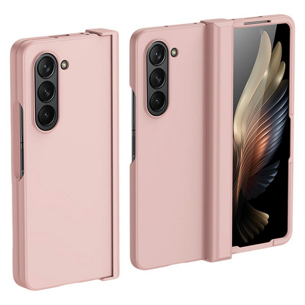 For Samsung Galaxy Z Fold7 5G Case Skin Feel PC Phone Cover with Hinge Protection