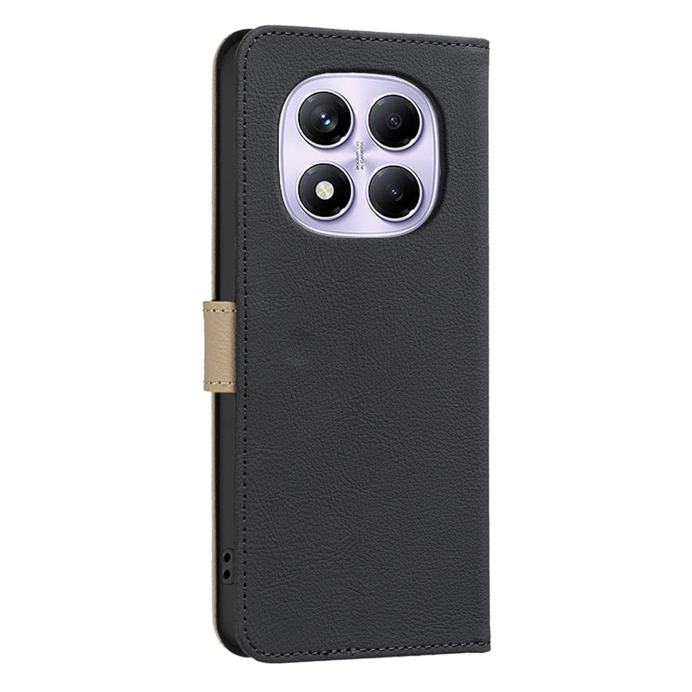 BINFEN COLOR For Xiaomi Redmi Note 14 Pro 4G Leather Case  BF36 Floral Pattern Phone Cover RFID Blocking Wallet Stand