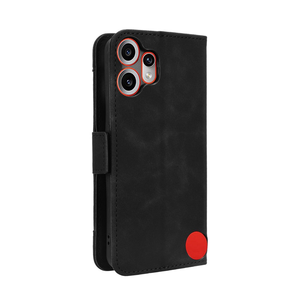 For Nothing CMF Phone 2 Pro Leather Case Phone Wallet Cover with Multiple Card Slots
