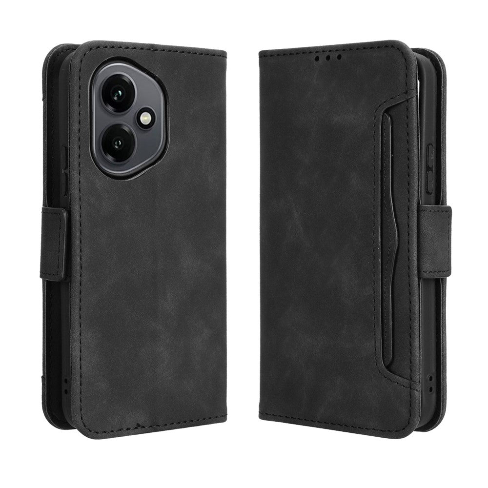 For Honor 400 5G (Global) Leather Case Phone Wallet Cover with Multiple Card Slots