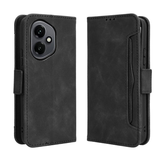 Honor 400 5G (Global) Handyhülle – Lederhülle mit mehreren Kartenfächern