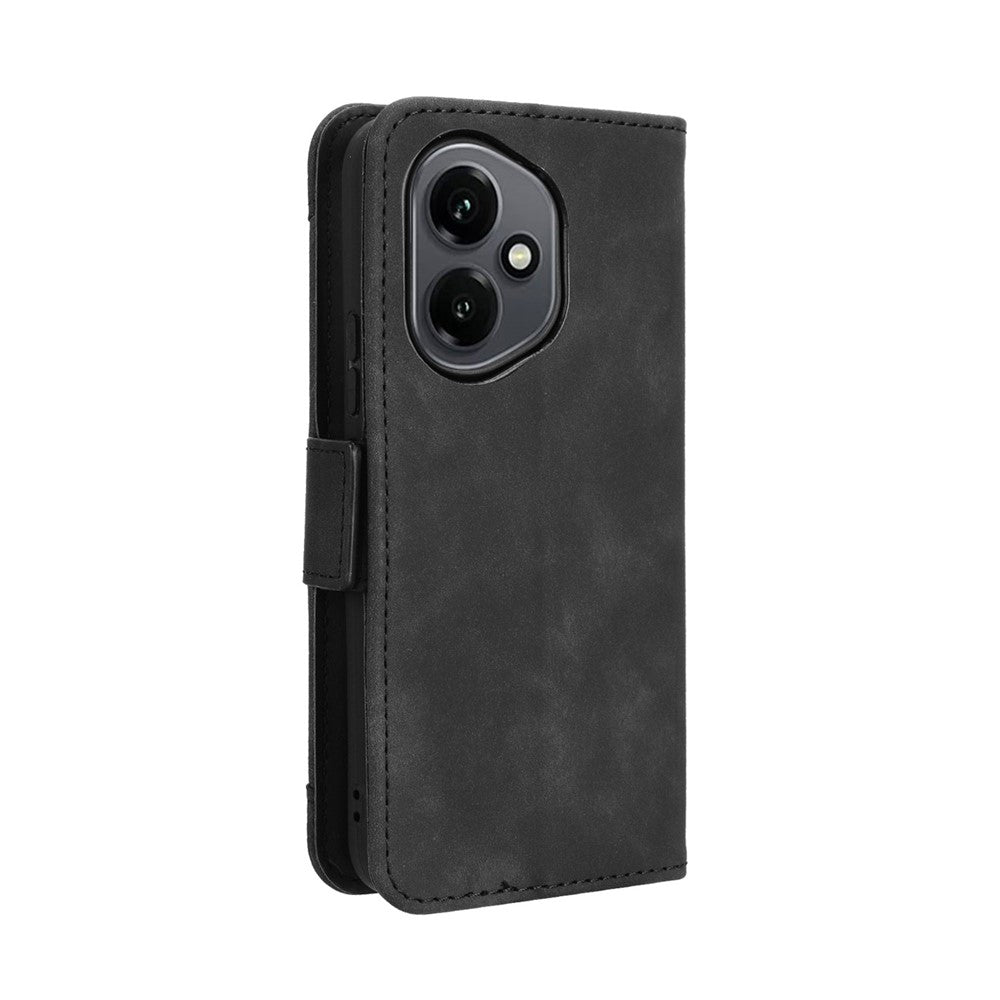 For Honor 400 5G (Global) Leather Case Phone Wallet Cover with Multiple Card Slots