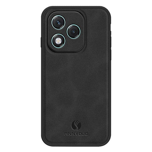 Honor 400 Lite 5G Handyhülle – Schutzhülle aus PU-Leder + PC + TPU, stoßfest