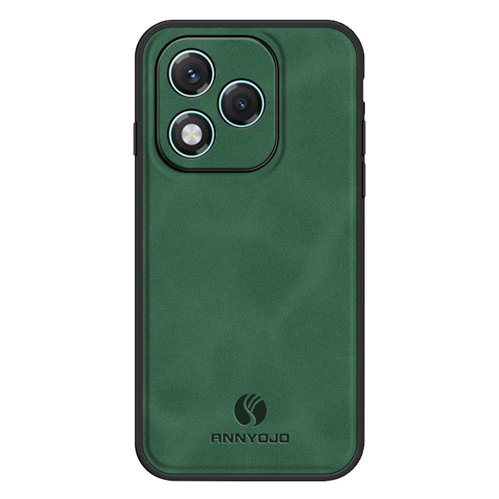 Honor 400 Lite 5G Handyhülle – Schutzhülle aus PU-Leder + PC + TPU, stoßfest
