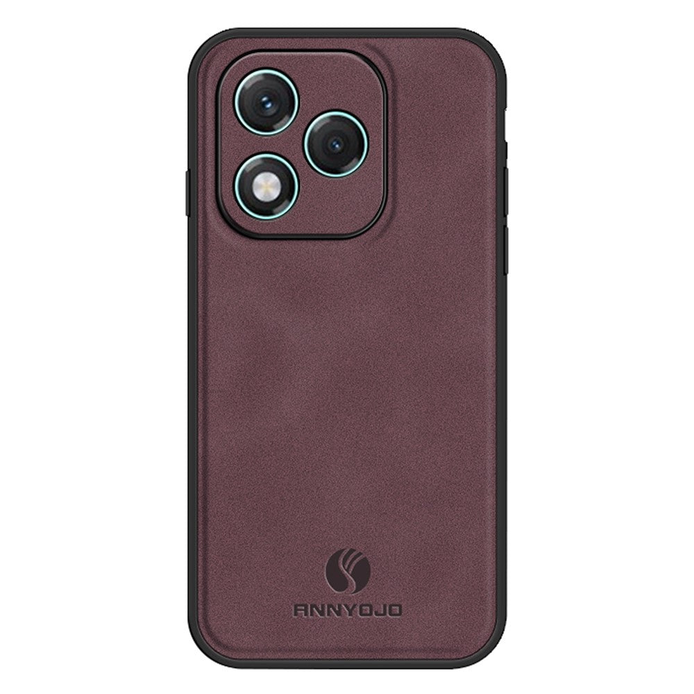 Honor 400 Lite 5G Handyhülle – Schutzhülle aus PU-Leder + PC + TPU, stoßfest
