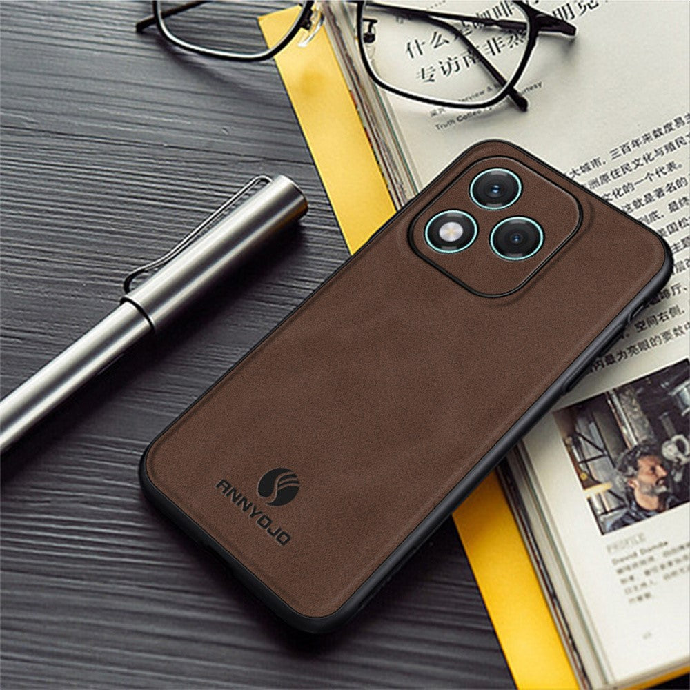 Honor 400 Lite 5G Handyhülle – Schutzhülle aus PU-Leder + PC + TPU, stoßfest