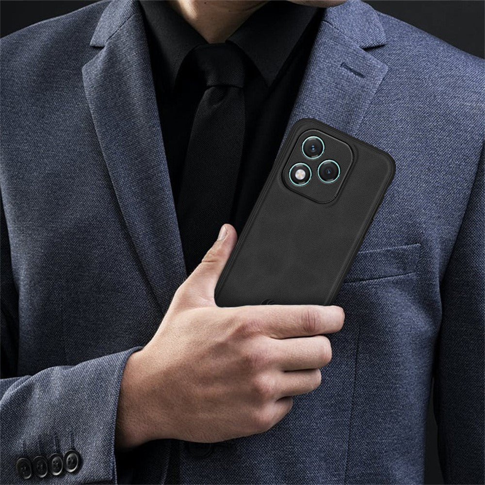 Honor 400 Lite 5G Handyhülle – Schutzhülle aus PU-Leder + PC + TPU, stoßfest