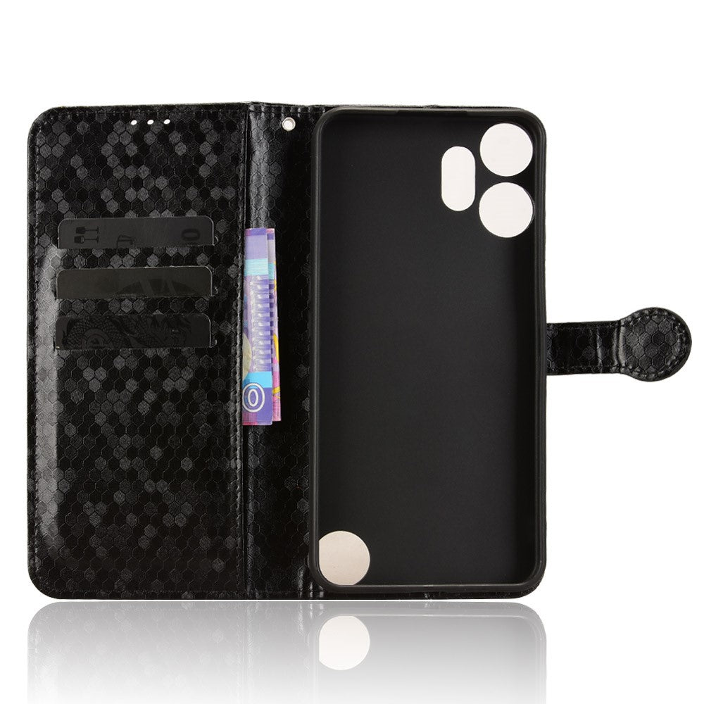 Nothing CMF Phone 2 Pro Wallet-Handyhülle – Mit Magnetverschluss & Punktmuster