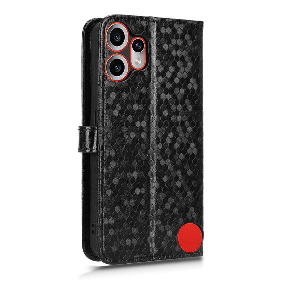 Nothing CMF Phone 2 Pro Wallet-Handyhülle – Mit Magnetverschluss & Punktmuster