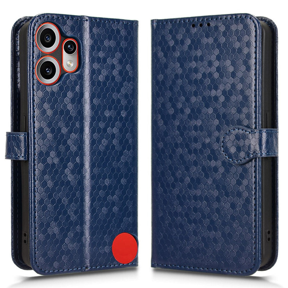 Nothing CMF Phone 2 Pro Wallet-Handyhülle – Mit Magnetverschluss & Punktmuster