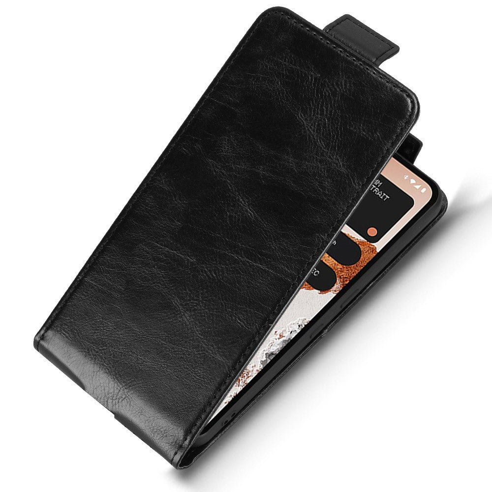 For Nothing CMF Phone 2 Pro Stand Case Magnetic Clasp Vertical Flip Leather Phone Cover with Card Holder