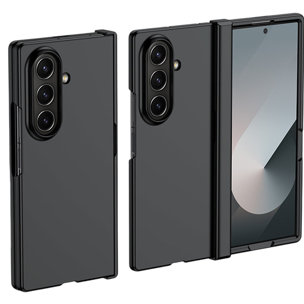 For Samsung Galaxy Z Fold7 5G Case Hinge Protection Skin-Touch PC Phone Cover