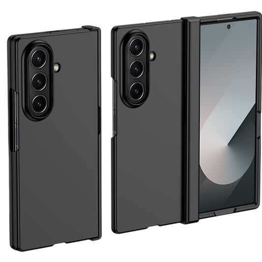 Galaxy Z Fold7 5G – Handyhülle aus Kunststoff, mit Scharnierschutz, mit Soft-Touch-Oberfläche