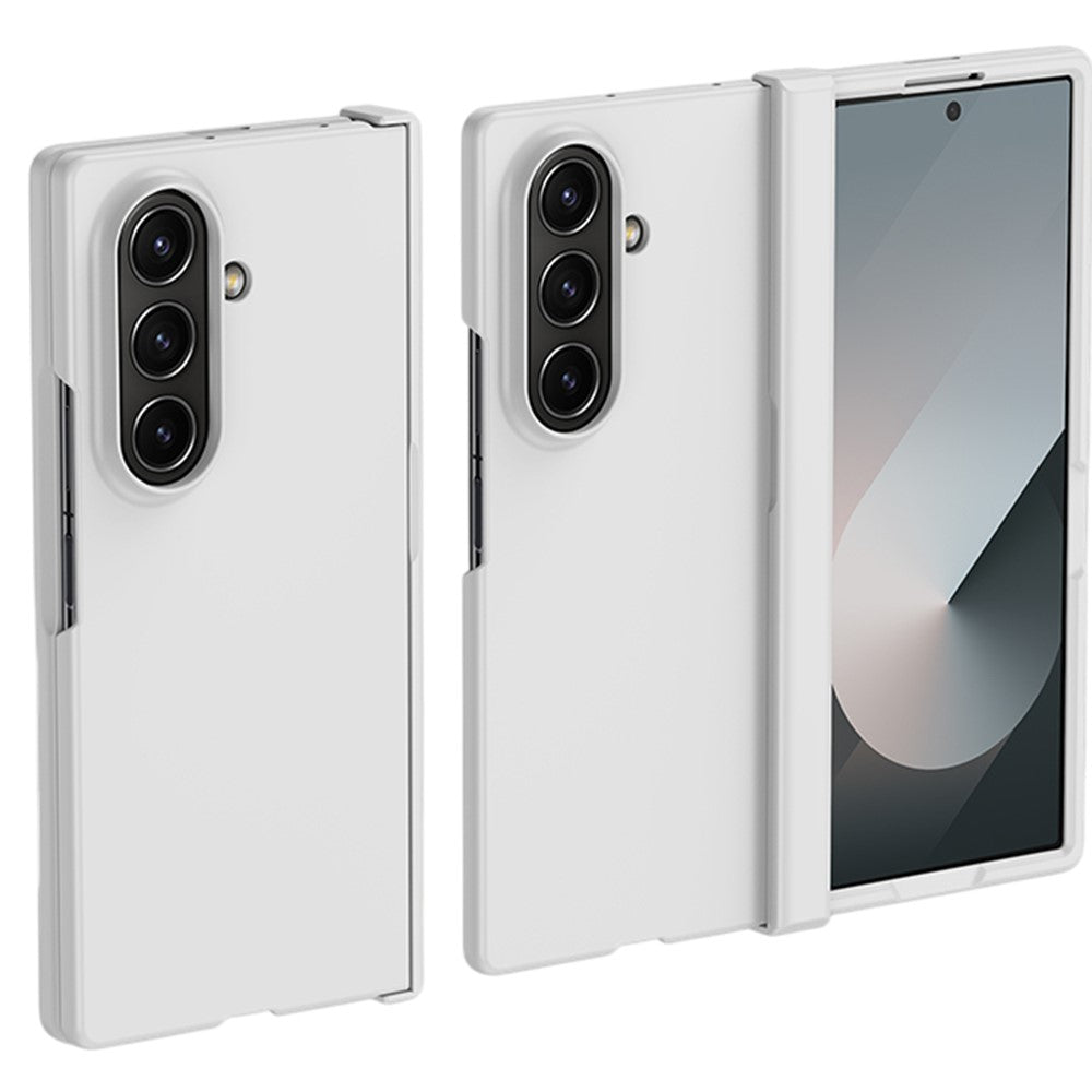 For Samsung Galaxy Z Fold7 5G Case Hinge Protection Skin-Touch PC Phone Cover