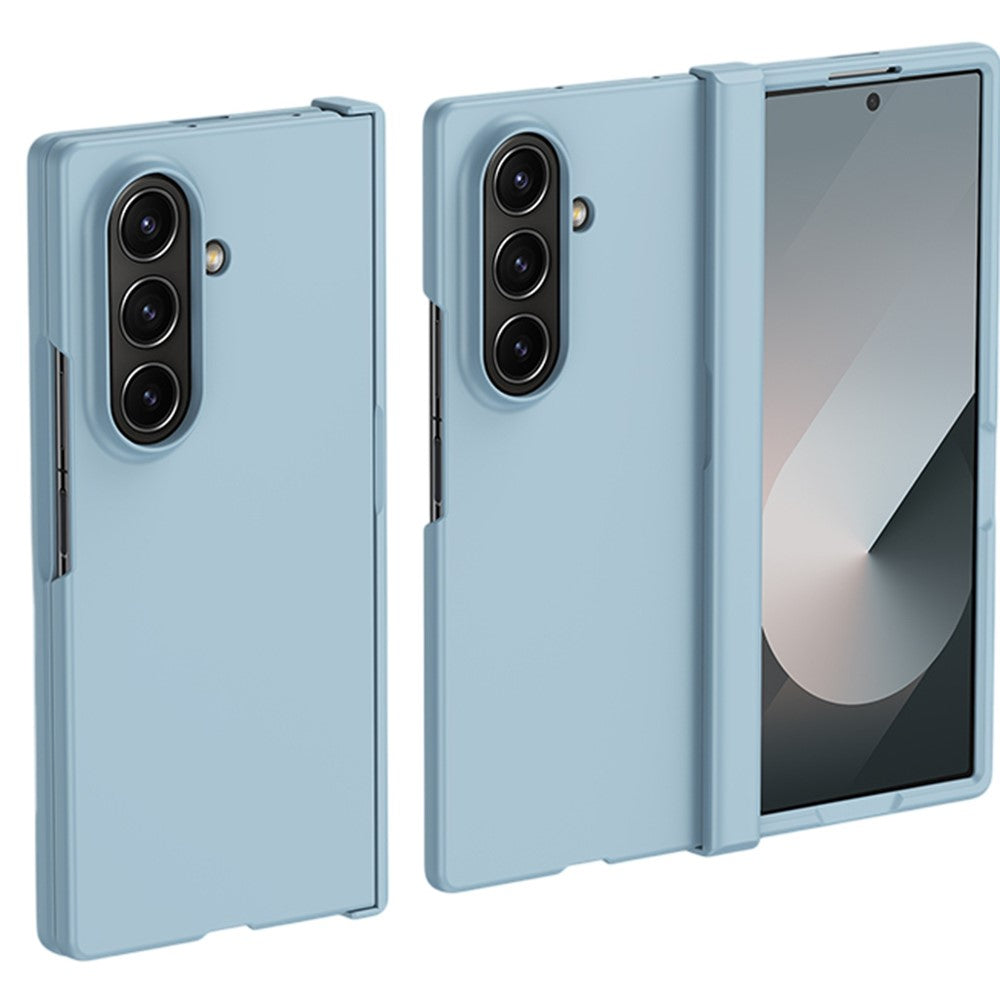 For Samsung Galaxy Z Fold7 5G Case Hinge Protection Skin-Touch PC Phone Cover
