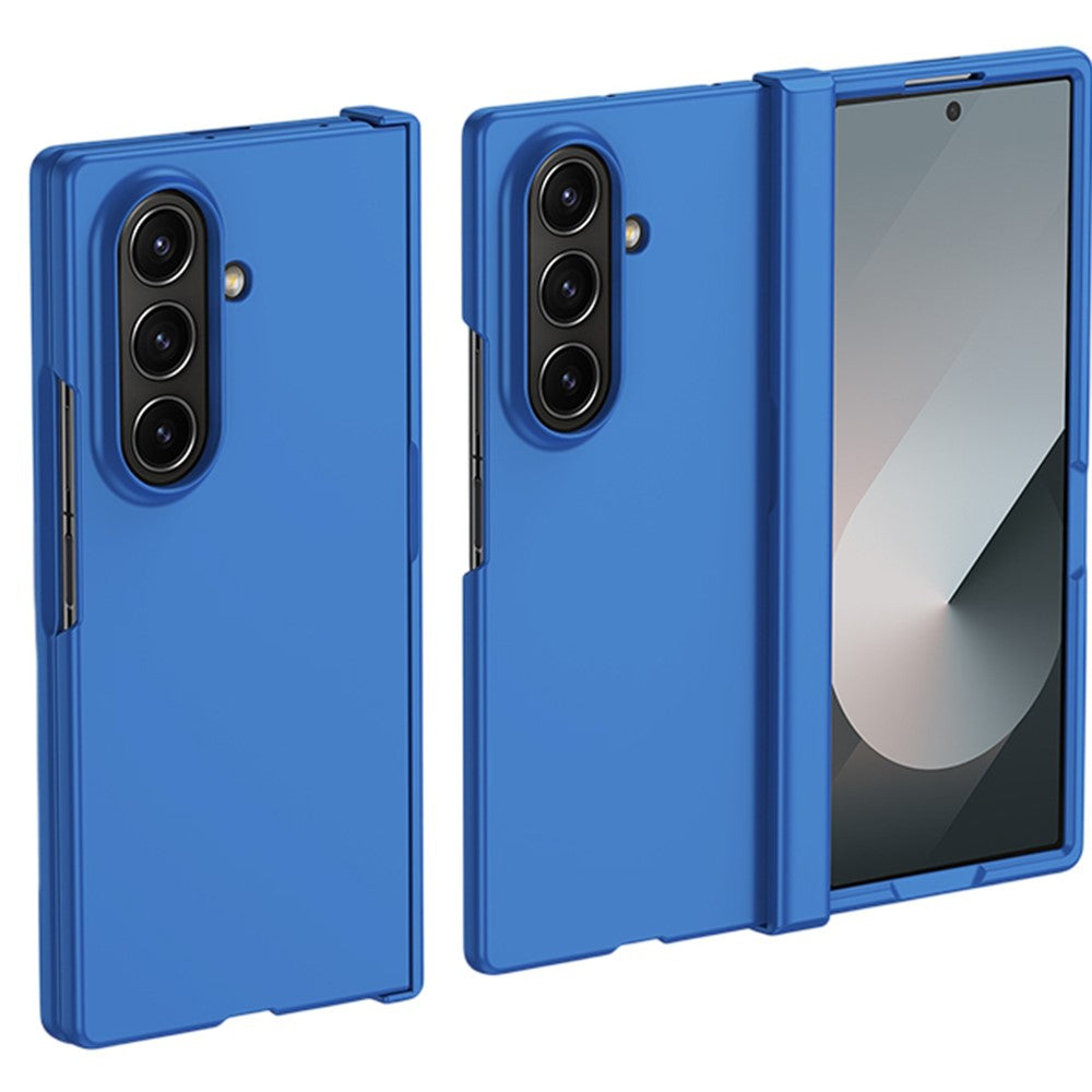 For Samsung Galaxy Z Fold7 5G Case Hinge Protection Skin-Touch PC Phone Cover
