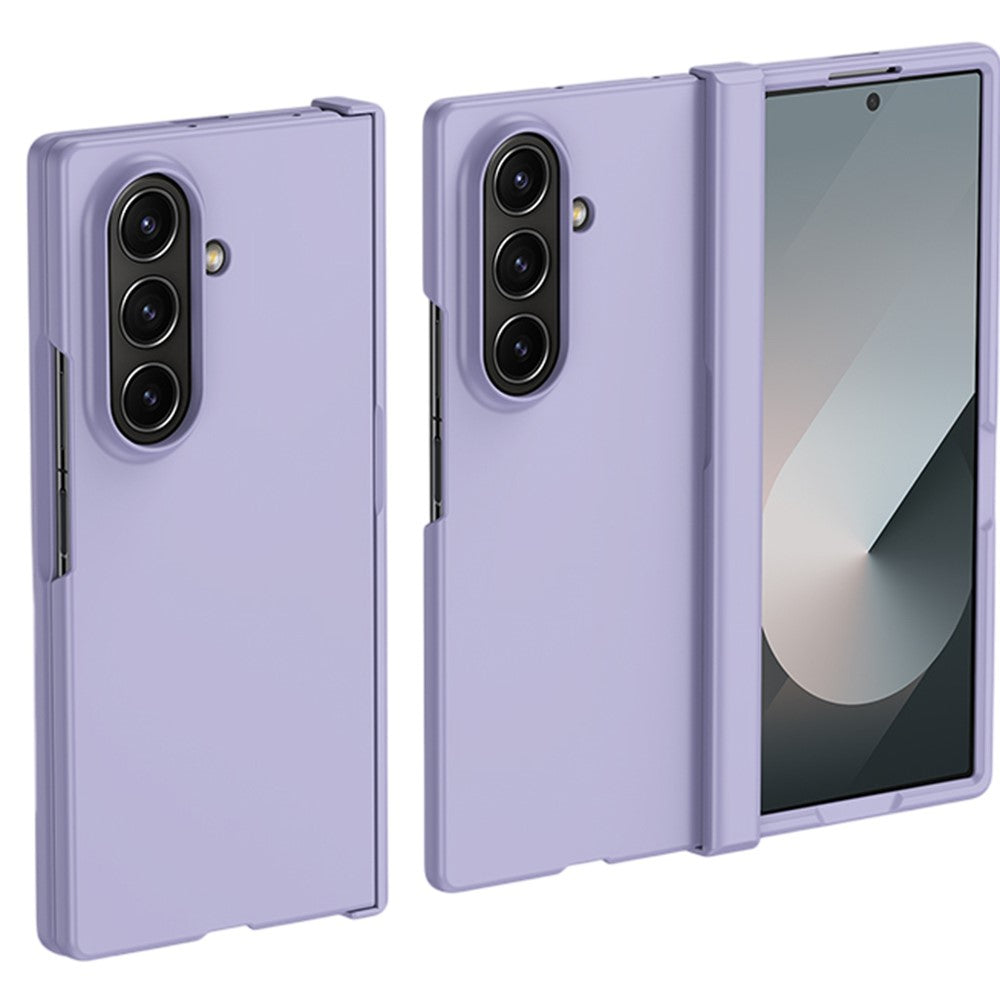 For Samsung Galaxy Z Fold7 5G Case Hinge Protection Skin-Touch PC Phone Cover