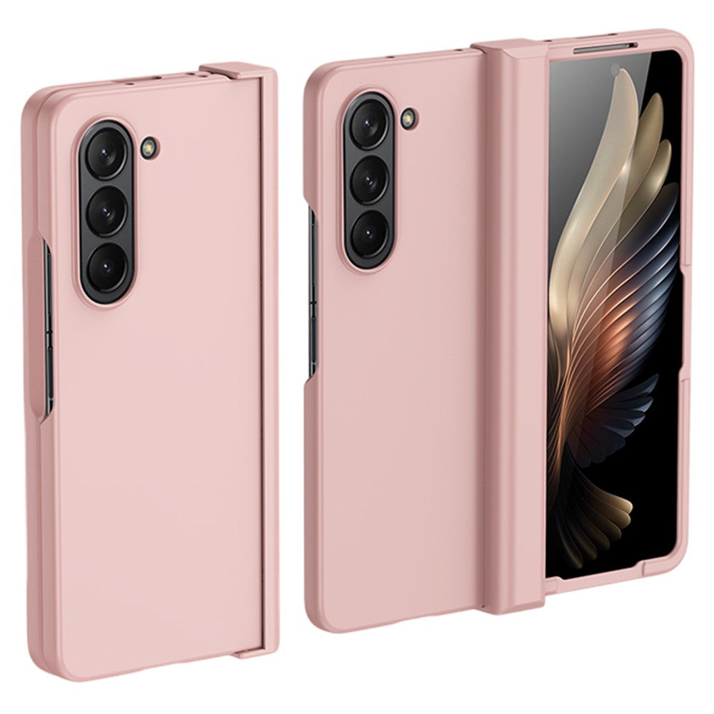 For Samsung Galaxy Z Fold7 5G Case Hinge Protection Skin-Touch PC Phone Cover