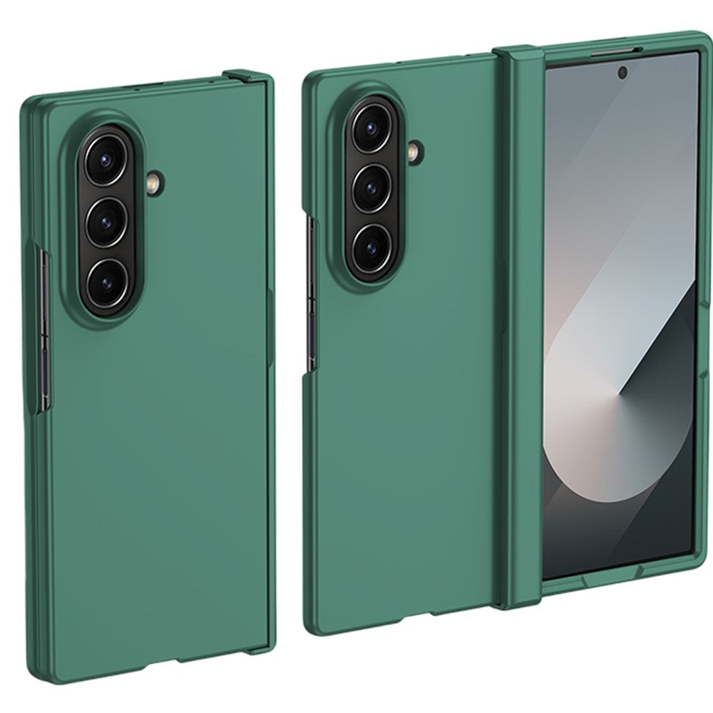 For Samsung Galaxy Z Fold7 5G Case Hinge Protection Skin-Touch PC Phone Cover