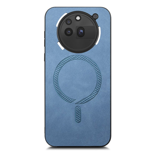 Nothing Phone (3a) Pro Magnetische Handyhülle – Leder-Rückseite, hautfreundlich