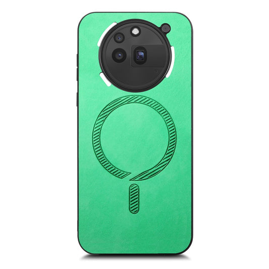 Nothing Phone (3a) Pro Magnetische Handyhülle – Leder-Rückseite, hautfreundlich