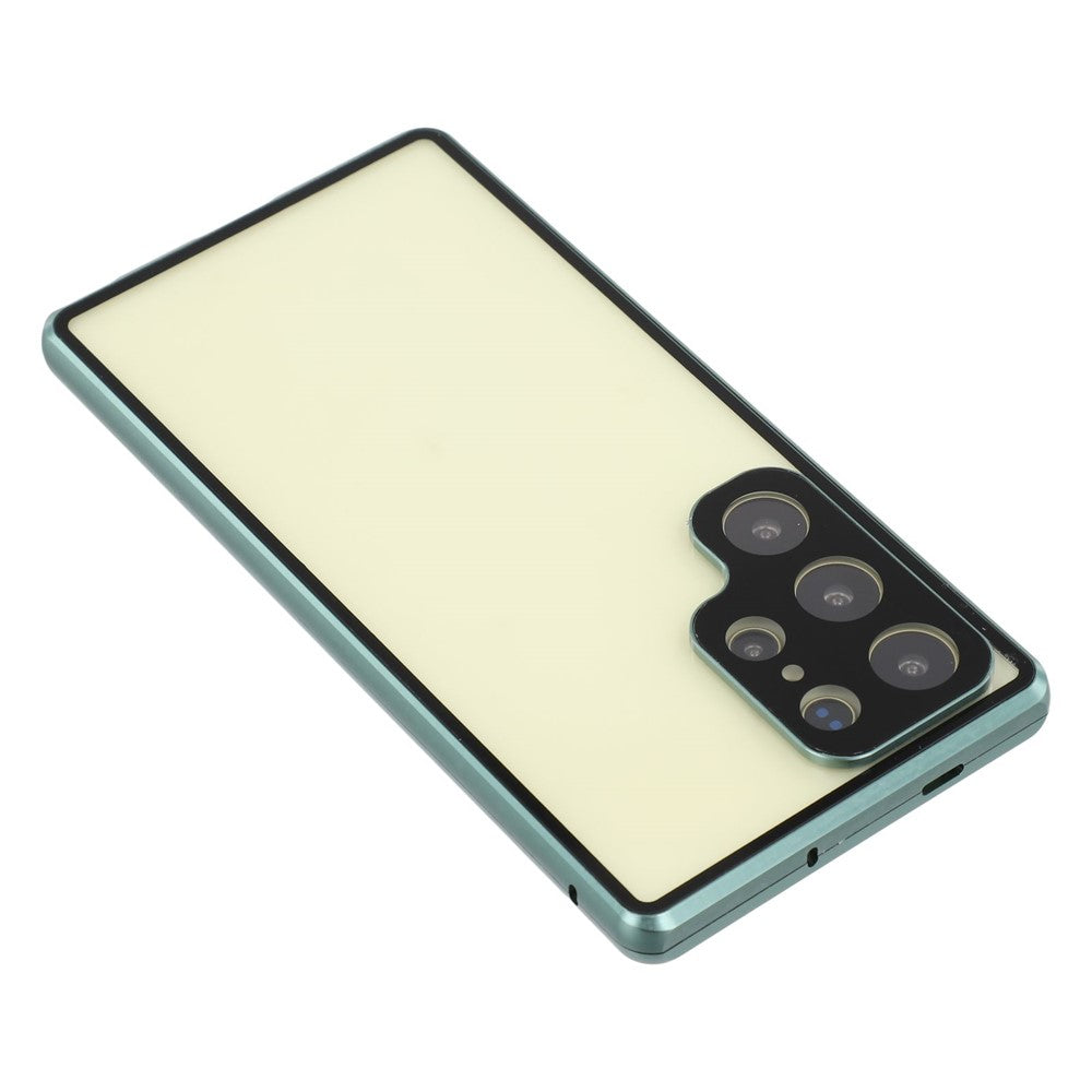 Galaxy S24 Ultra Anti-Spy-Hülle mit gehärtetem Glas
