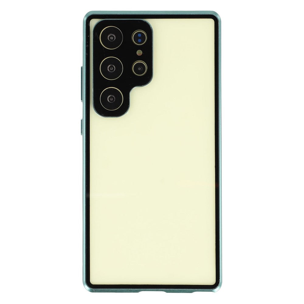 Galaxy S24 Ultra Anti-Spy-Hülle mit gehärtetem Glas