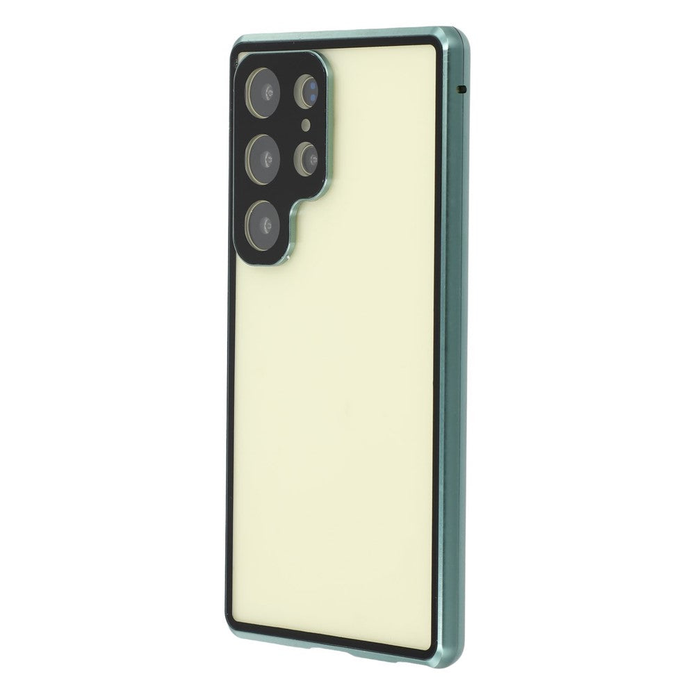 Galaxy S24 Ultra Anti-Spy-Hülle mit gehärtetem Glas