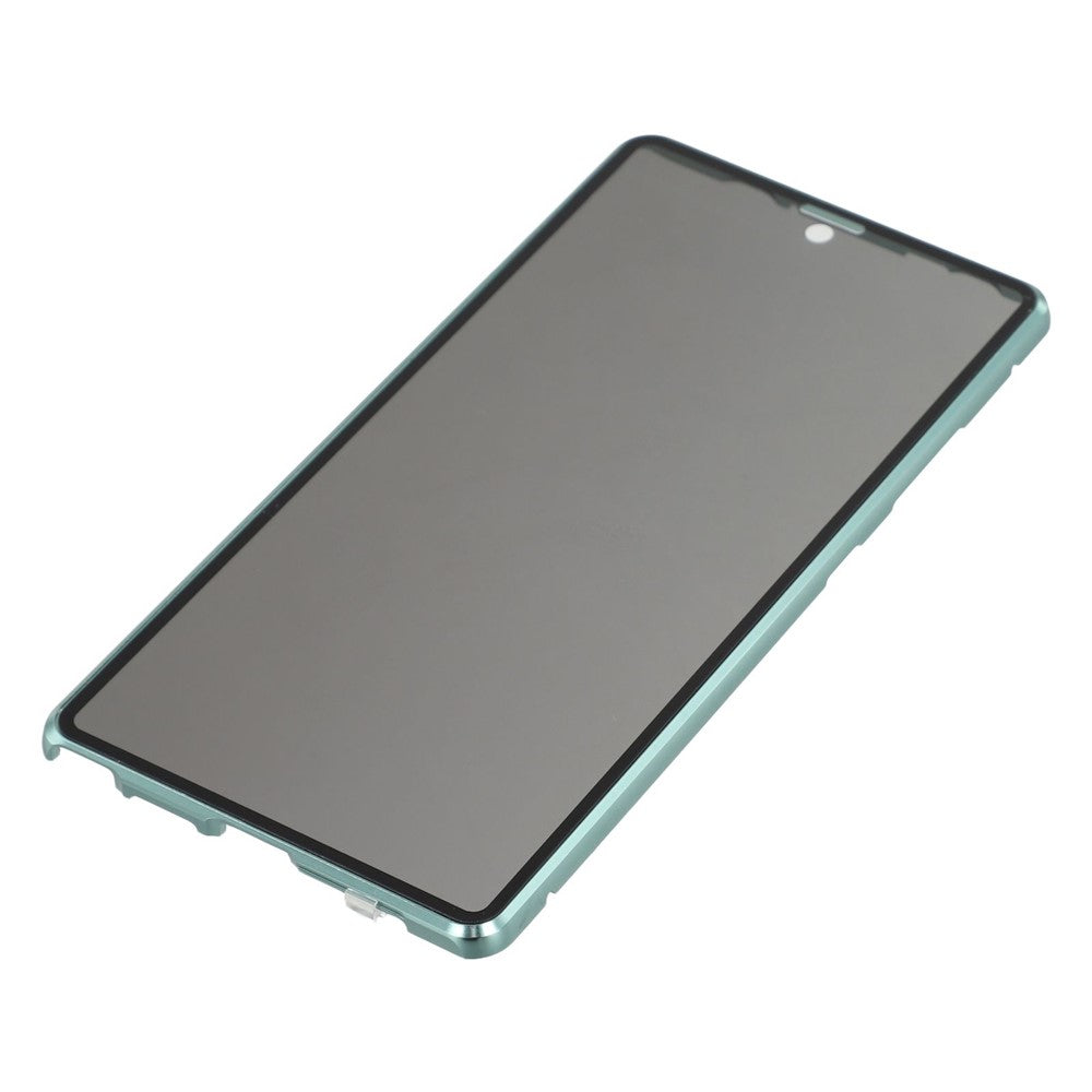 Galaxy S24 Ultra Anti-Spy-Hülle mit gehärtetem Glas