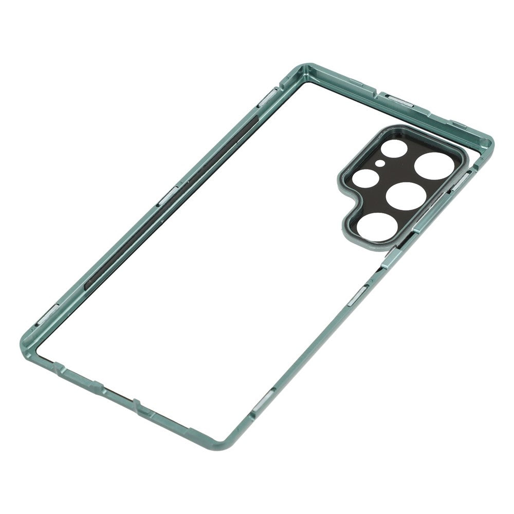 Galaxy S24 Ultra Anti-Spy-Hülle mit gehärtetem Glas