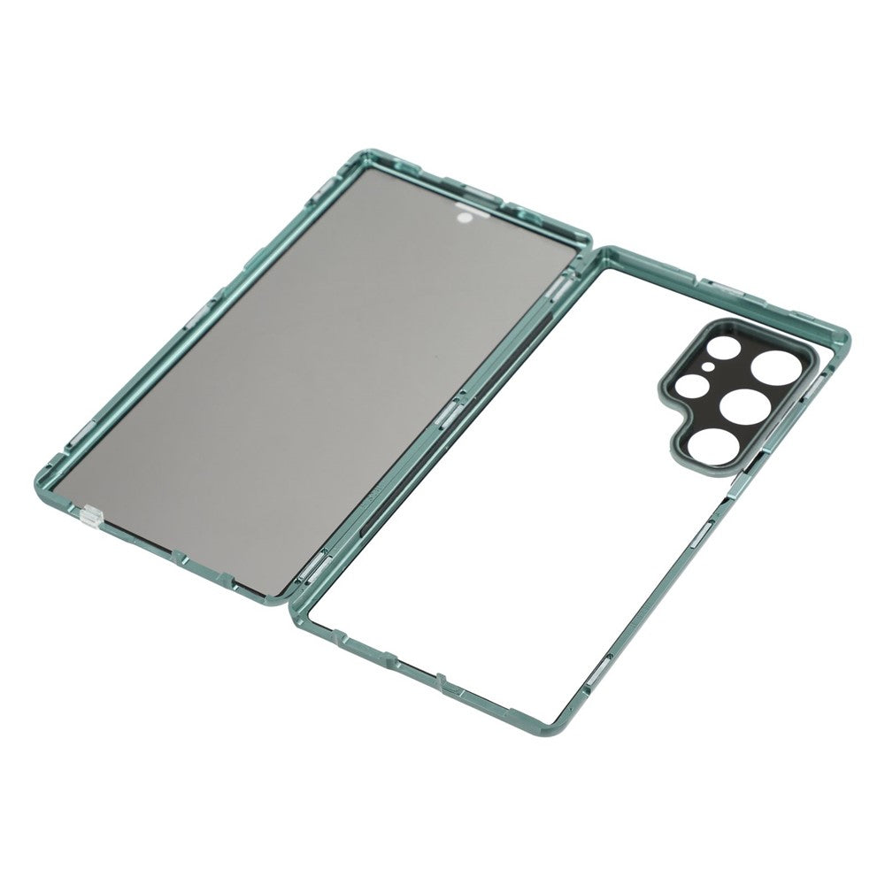 Galaxy S24 Ultra Anti-Spy-Hülle mit gehärtetem Glas